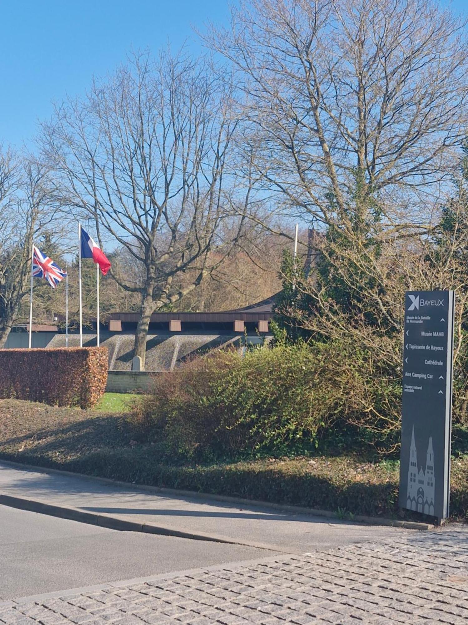 Privatunterkunft Les Boreales Bayeux